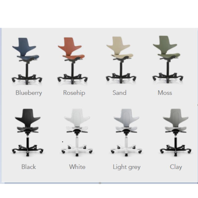 API-Test HAG Capisco Puls 8010 Sattelstuhl
