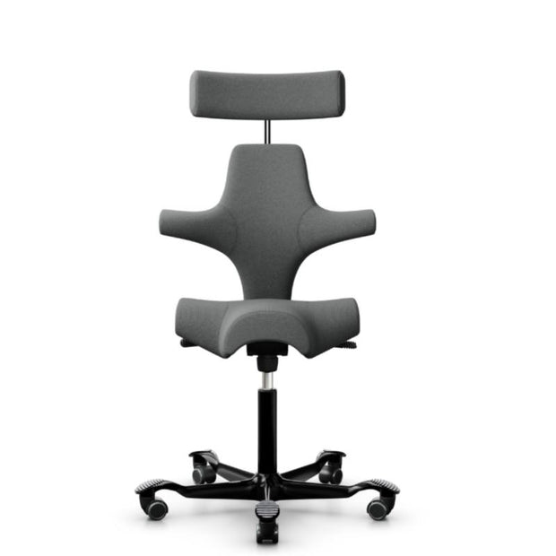 API-Test HAG Capisco 8107 mit Kopfstütze