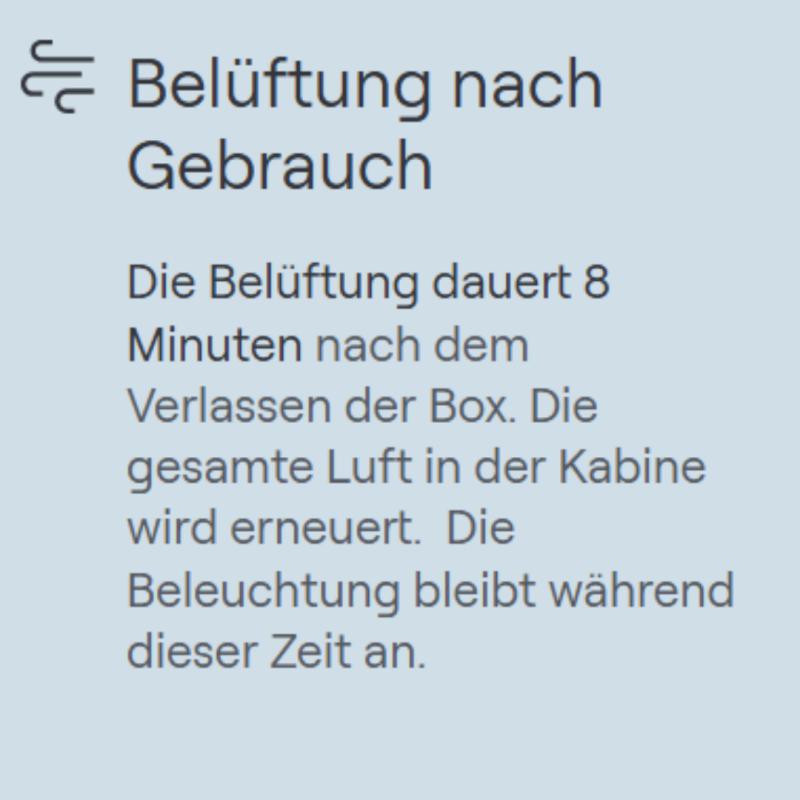 API-Test Telefonbox EP01 / schalldämmende Bürokabine für eine Person