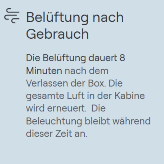 API-Test Telefonbox EP01 / schalldämmende Bürokabine für eine Person