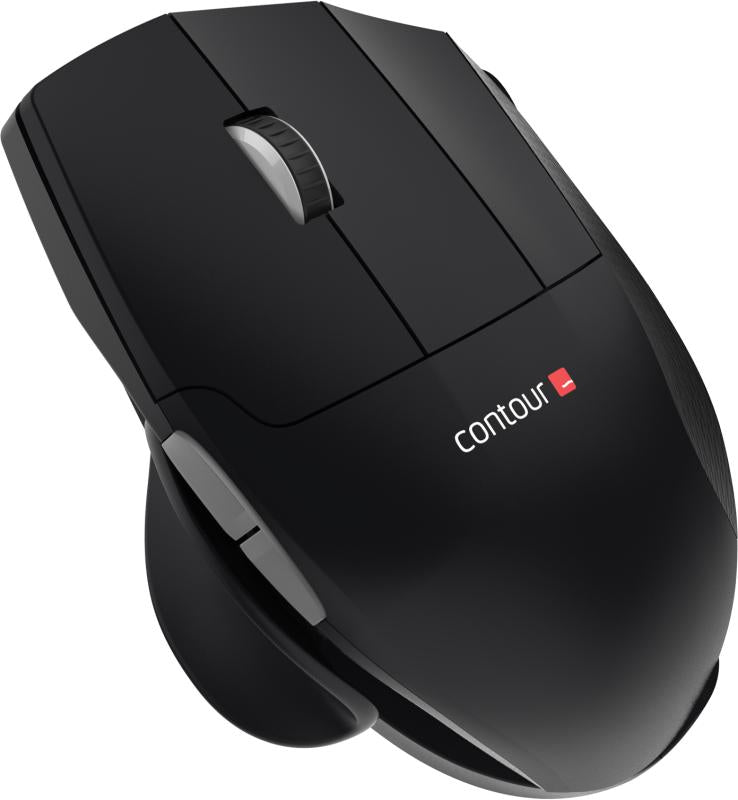 API-Test Contour Unimouse, kabelgebunden (wired)