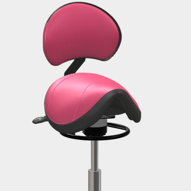 API-Test Score Amazone Sattelstuhl - schmaler Sitz mit Rückenlehne