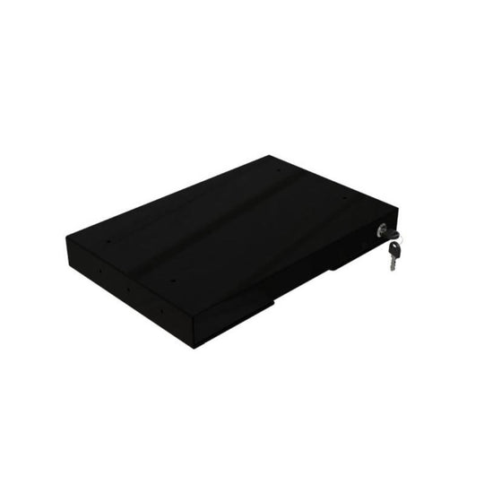 Unterbau Flachschublade mit Schloß Ultra-Slim