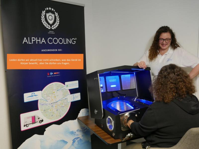 API-Test Alpha Cooling® Guthabenkarte Hamburg- AKTION! 1