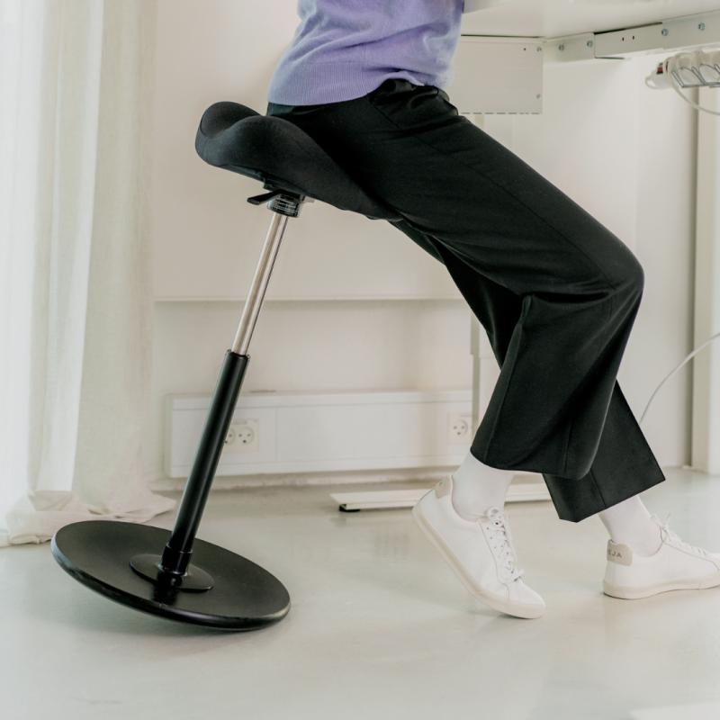 API-Test Varier Move Bürohocker // Stehhilfe