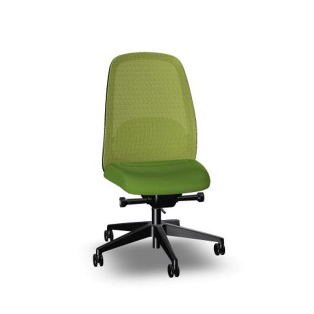 API-Test Drehstuhl mittelhoch mit Netzrücken HEJis3