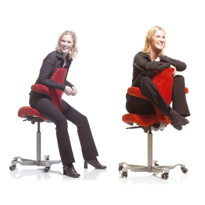 API-Test Sattelstuhl HAG Capisco 8106 (Bestseller)