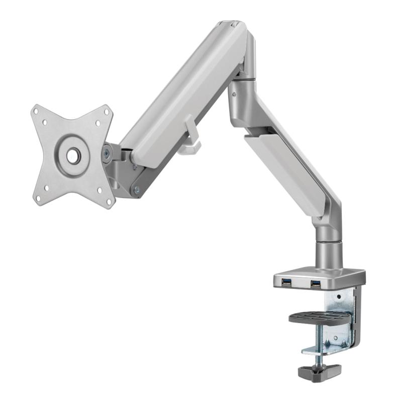 API-Test Ergo-Boost Single Monitor Halterung, Bildschirmschwenkarm 
