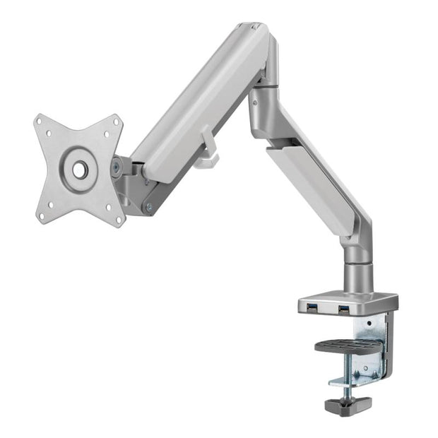 API-Test Ergo-Boost Single Monitor Halterung, Bildschirmschwenkarm 