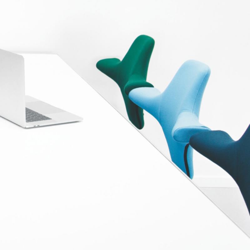 API-Test Sattelstuhl HAG Capisco 8106 (Bestseller)