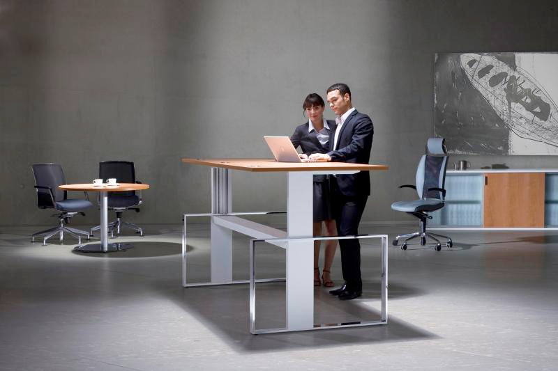 API-Test IMove F Steh-Sitztisch-Arbeitsplatz