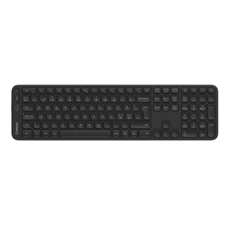 API-Test Contour Balance Full-Size Tastatur DE