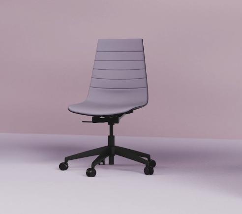 API-Test Aeris Linu Bürostuhl mit Säule