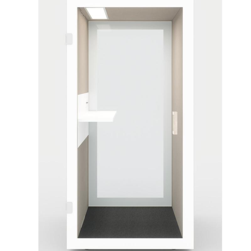 API-Test Telefonbox EP01 / schalldämmende Bürokabine für eine Person