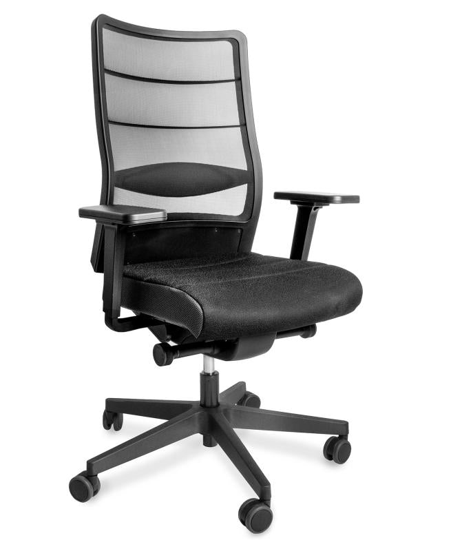 API-Test Bürodrehstuhl mit Netzrücken 2.0