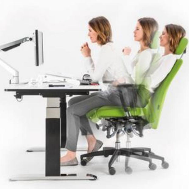 API-Test Bürostuhl Haider Bioswing 360 IQ     Bestseller // Hausstuhl 
