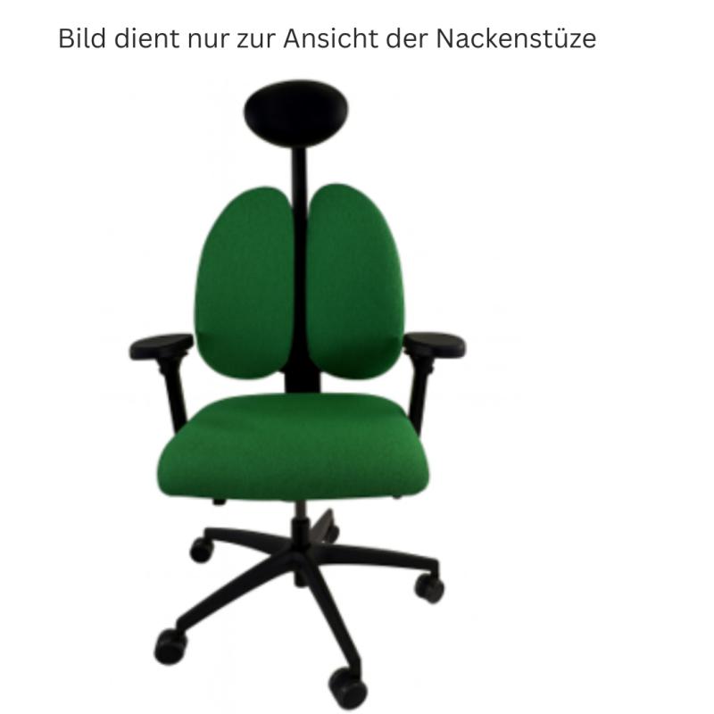 API-Test Wupperchair Bürostuhl Muvback - mit geteilter Rückenlehne