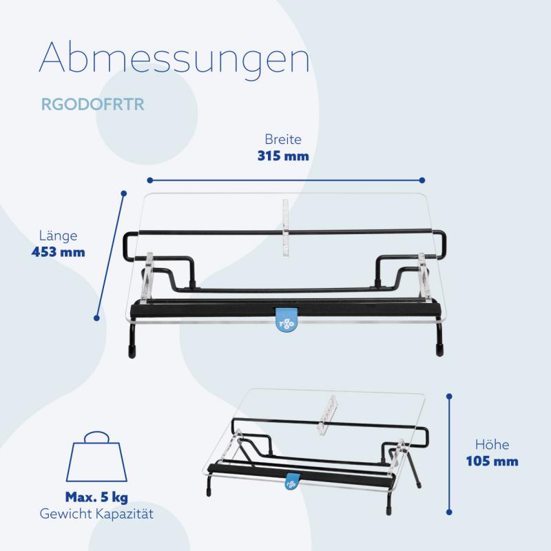 API-Test R-Go Flex Read Dokumentenhalter