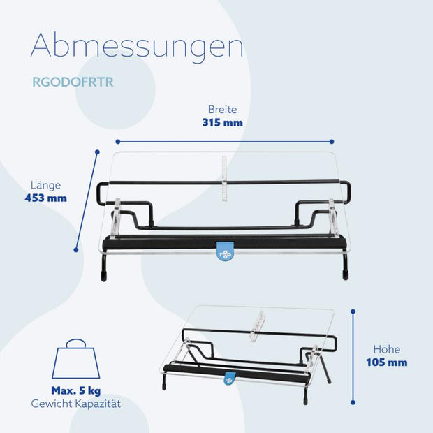 API-Test R-Go Flex Read Dokumentenhalter
