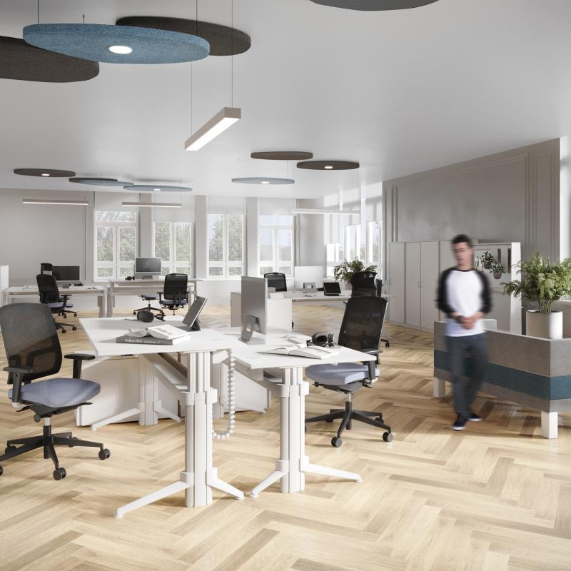 API-Test Gasfederschreibtisch GO2 Move 