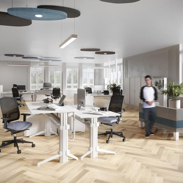 API-Test Gasfederschreibtisch GO2 Move 