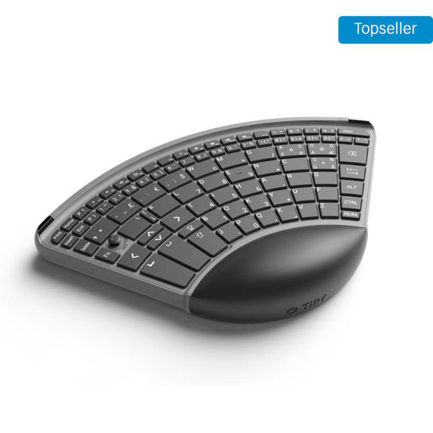 API-Test TiPY Einhandtastatur inkl. Tasche