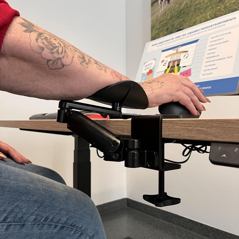 API-Test Ergonomische Unterarmstütze 