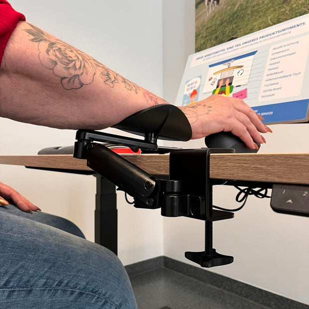 API-Test Ergonomische Unterarmstütze 