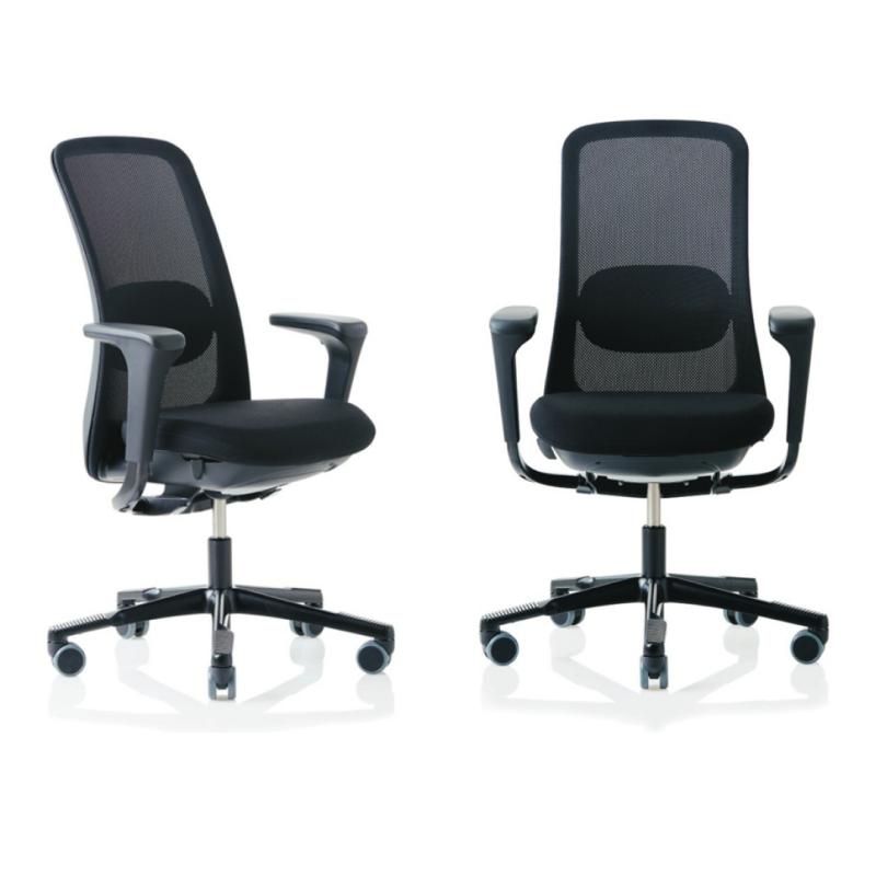API-Test Bürostuhl HAG SoFi Mesh all black