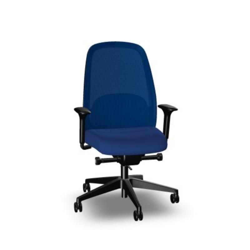 API-Test Drehstuhl mittelhoch mit Netzrücken HEJis3