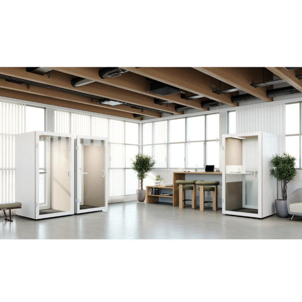 API-Test Telefonbox EP01 / schalldämmende Bürokabine für eine Person
