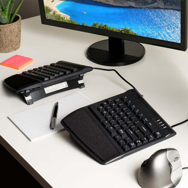 API-Test Kinesis Freestyle2 Tastatur - DE 