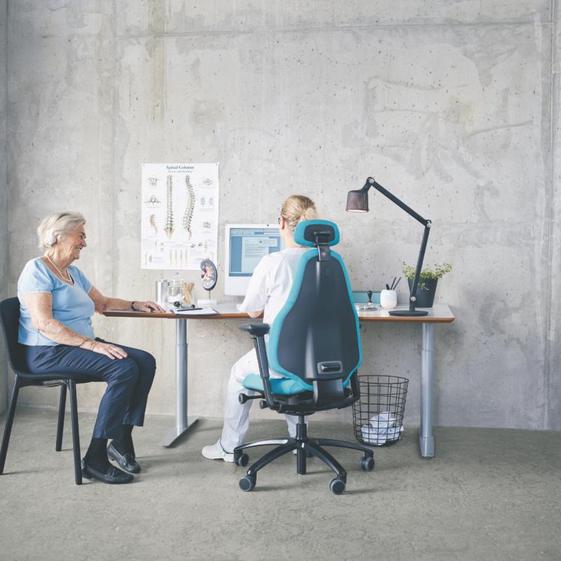 API-Test RH Mereo 220 Schwarz/Schwarz