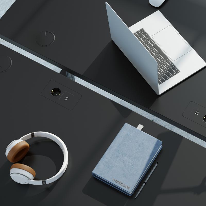 API-Test Actiforce Höhenverstellbarer Tisch "Elements" Office Edition 3