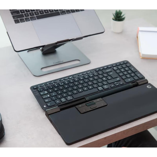 API-Test Contour ERGO New Balance Tastatur Schwarz DE, wireless