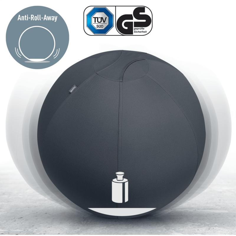 API-Test Active Sitzball mit Anti-Wegroll-Design
