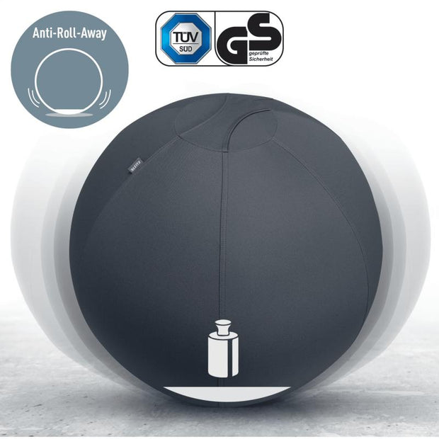 API-Test Active Sitzball mit Anti-Wegroll-Design