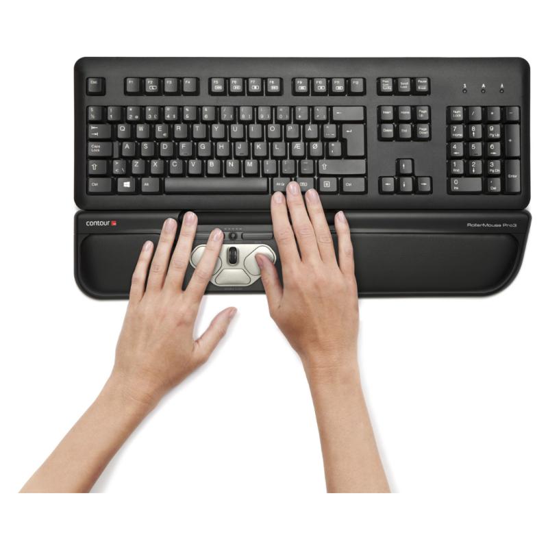 API-Test RollerMouse Pro3