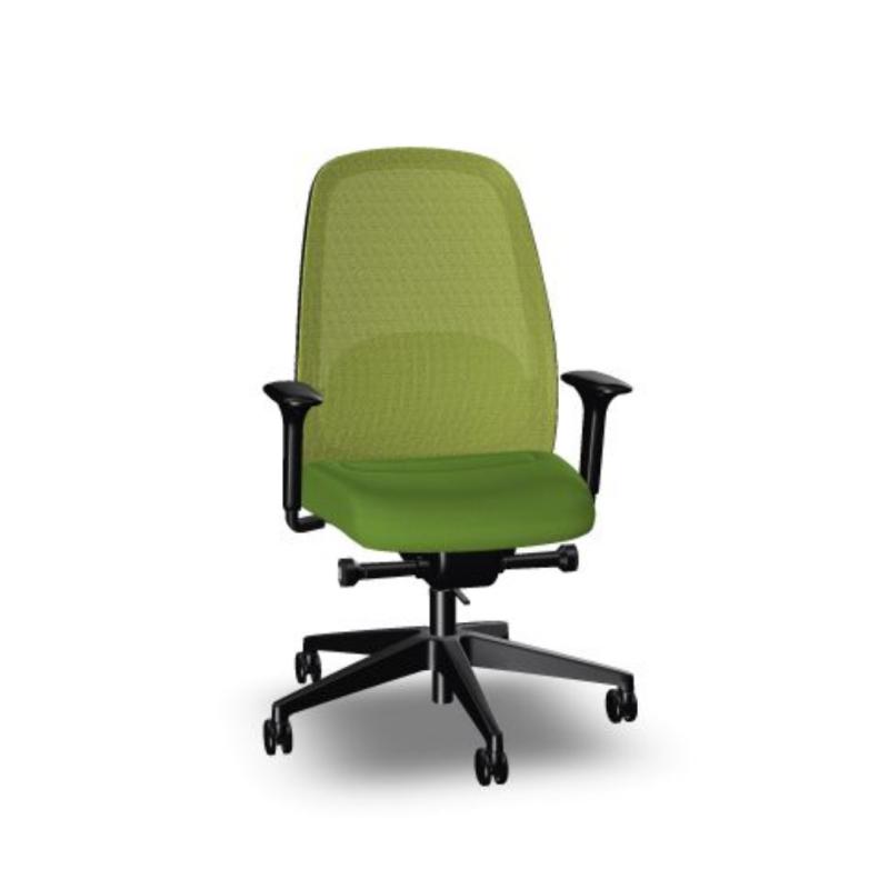 API-Test Drehstuhl mittelhoch mit Netzrücken HEJis3