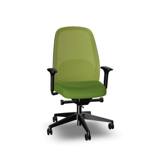 API-Test Drehstuhl mittelhoch mit Netzrücken HEJis3