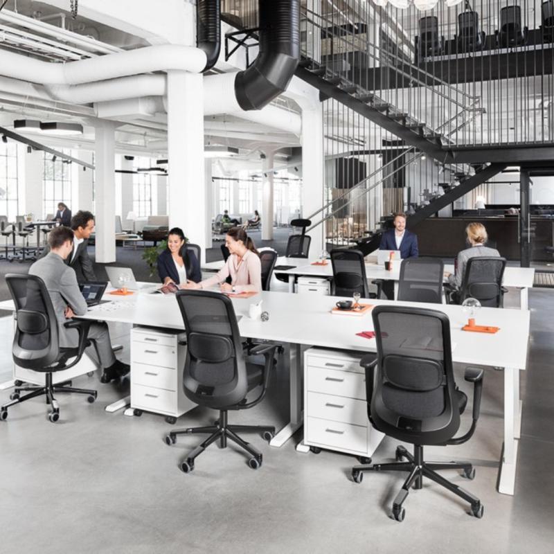 API-Test SoFi mesh mit hoher Rückenlehne 