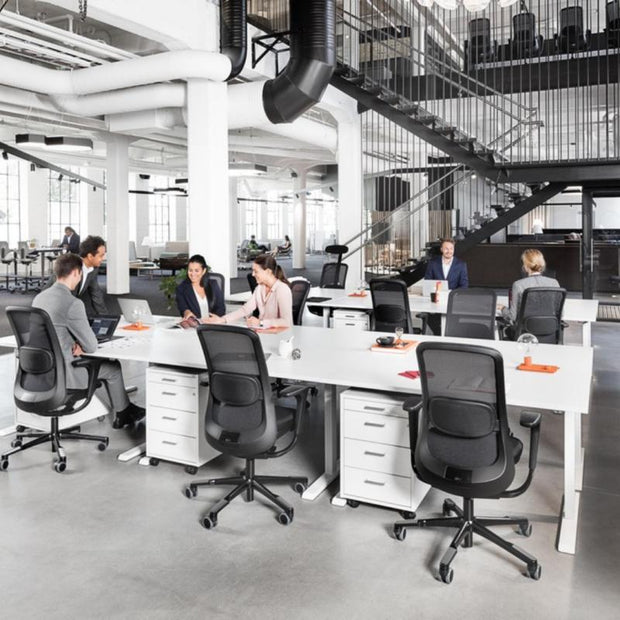 API-Test SoFi mesh mit hoher Rückenlehne 