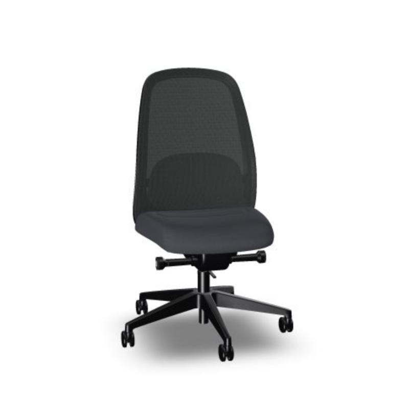 API-Test Drehstuhl mittelhoch mit Netzrücken HEJis3