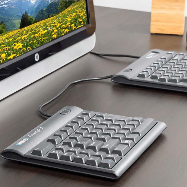 API-Test Kinesis Freestyle2 Tastatur - DE 