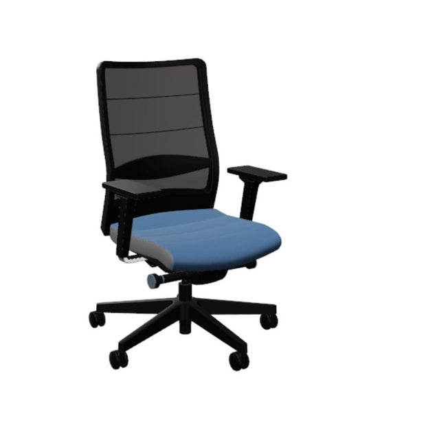 API-Test Bürodrehstuhl mit Netzrücken 2.0