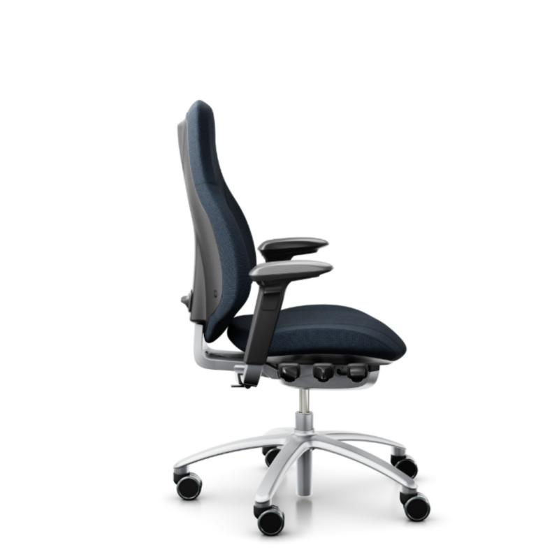 API-Test RH Mereo 220 Silber/Schwarz