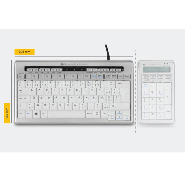 API-Test Bakker S - Board 840 Tastatur 