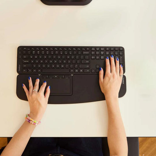 Kombi Angebot Contour - Balance Full-Size Tastatur DE + Touchpad-Maus