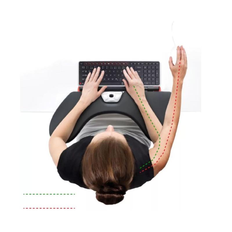 API-Test RollerMouse Red 