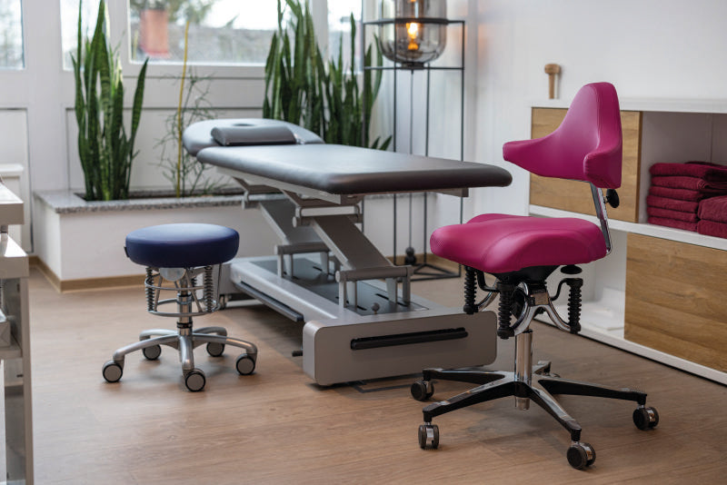 API-Test Haider Bioswing oneUP EASY Bestseller mit Rückenstütze 
